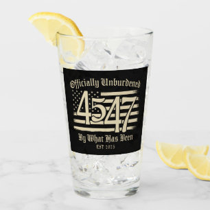 Offiziell entlastet von dem, was Trump 45 47 gewes Glas