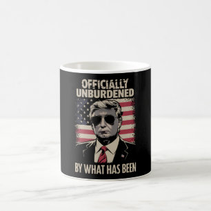 Offiziell entlastet von dem, was Trump 47 gewesen Kaffeetasse