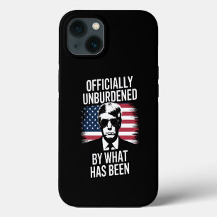 Offiziell entlastet von dem, was Trump gewesen ist iPhone 13 Hülle