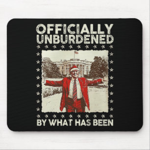 Offiziell entlastet von dem, was Trump Retro gewes Mousepad