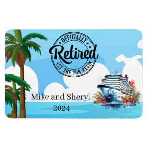 Offiziell ermüdetes Stateroom Door Magnet