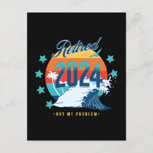 Offiziell erschöpft 2024 begleitkarte