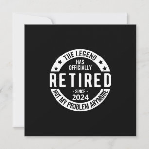 Offiziell erschöpft 2024 einladung