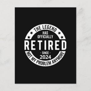 Offiziell erschöpft 2024 flyer