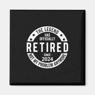 Offiziell erschöpft 2024 magnet