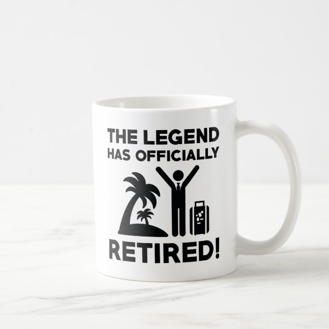 Offiziell erschöpft kaffeetasse (Rechts)
