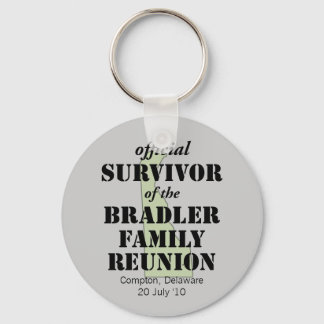 Offiziell Family Wiedersehen Survivor - Delaware G Schlüsselanhänger