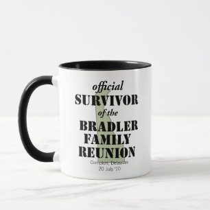 Offiziell Family Wiedersehen Survivor - Delaware G Tasse
