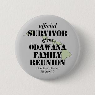 Offiziell Family Wiedersehen Survivor - Hawaii Gre Button