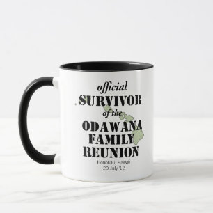 Offiziell Family Wiedersehen Survivor - Hawaii Gre Tasse