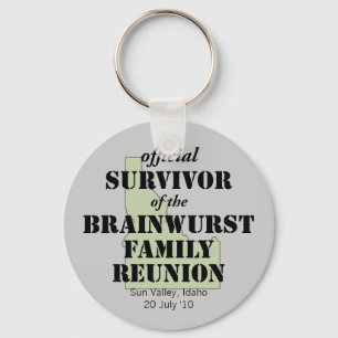 Offiziell Family Wiedersehen Survivor - Idaho Gree Schlüsselanhänger