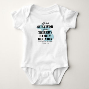 Offiziell Family Wiedersehen Survivor - Michigan B Baby Strampler