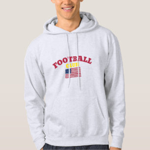 Offiziell Football Club USA Flag true Classic pro Hoodie
