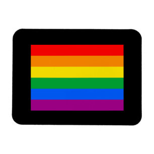 OFFIZIELL GAY PRIDE FLAG MAGNET