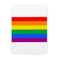 OFFIZIELL GAY PRIDE FLAG