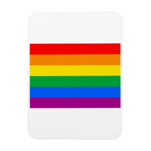 OFFIZIELL GAY PRIDE FLAG MAGNET