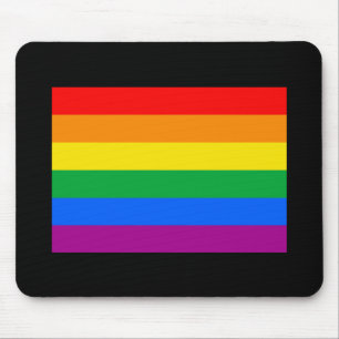 OFFIZIELL GAY PRIDE FLAG MOUSEPAD