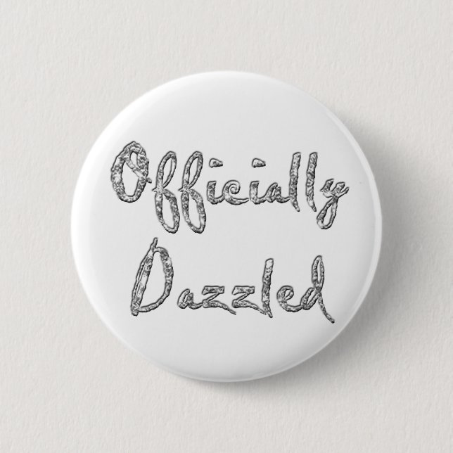 offiziell geblendet button (Vorderseite)