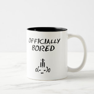 Offiziell gebohrte Tasse