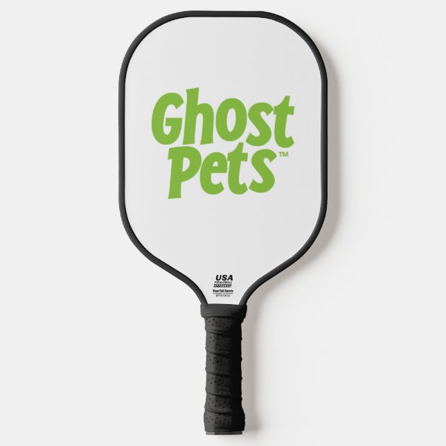 Offiziell Ghost Pets Pickle Ball Set Pickleball Schläger (Vorderseite)