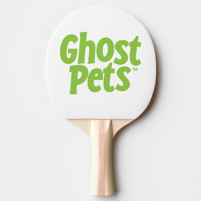 Offiziell Ghost Pingpong Paddle Tischtennis Schläger (Vorderseite)
