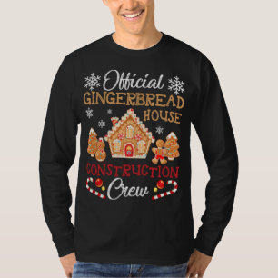 Offiziell Gingerbrei House Construction Crew Ginge T-Shirt