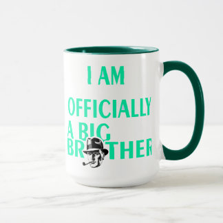 Offiziell großer Bruder Tasse