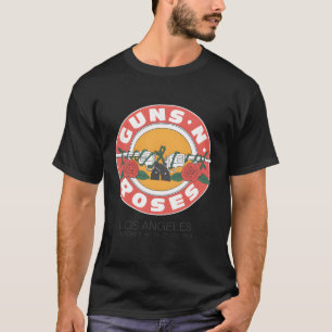 Offiziell Guns Nâ€™ Rose 1989 Bullet Siegel La T-Shirt