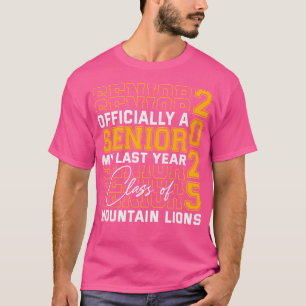 Offiziell höhere Klasse 2025 T-Shirt