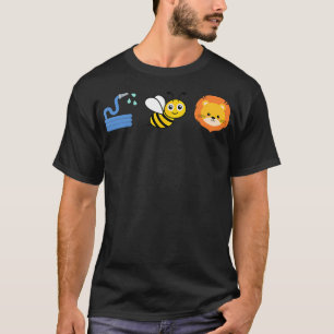 Offiziell Hose Bee Lion Meme T-Shirt