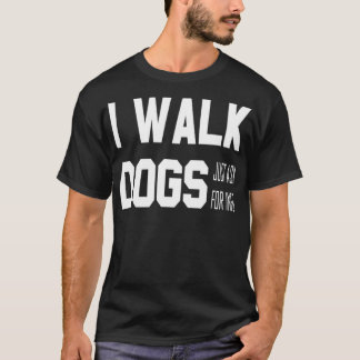 Offiziell Hundeschwalker T-Shirt