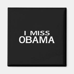 Offiziell, ich Miss Barack Obama Shirt- Männer, Fr Magnet