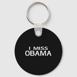 Offiziell, ich Miss Barack Obama Shirt- Männer, Fr Schlüsselanhänger