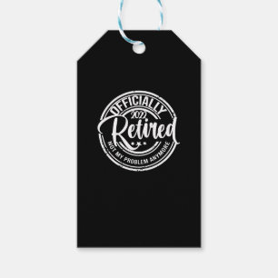 Offiziell Im Ruhestand 2022 Nicht Mein Problem Meh Geschenkanhänger