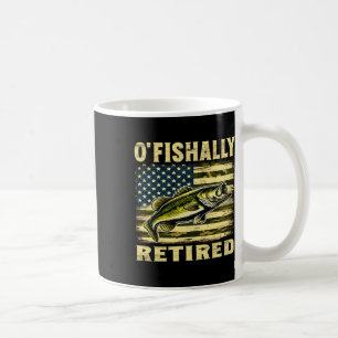 Offiziell Im Ruhestand Fischen O-fisch-ally Im Ruh Kaffeetasse