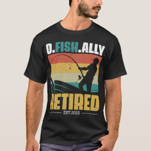 Offiziell im Ruhestand, Ruhestand Geschenk für Ang T-Shirt