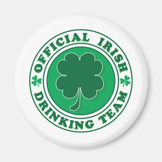 Offiziell-Iris-Drinkteam Magnet (Vorne)