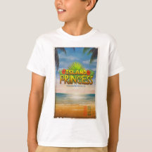 Offiziell Island Princess Erwägungsgrund T - Shirt