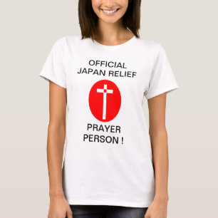 OFFIZIELL JAPAN RELIEF PRAYER PERSON ! T-Shirt