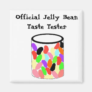 Offiziell Jelly Bean Taste Tester Magnet