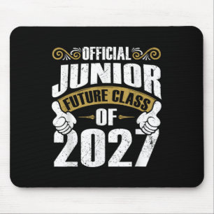 Offiziell Junior Future Cl von 2027 Erster Tag 11t Mousepad