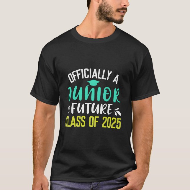 Offiziell Junior Future Class 2025 First Day Ju T-Shirt (Vorderseite)