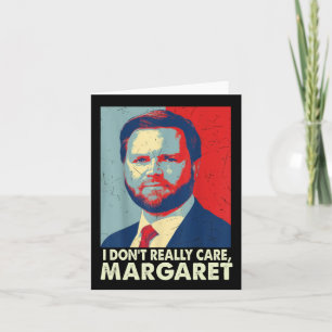 Offiziell kümmere ich mich nicht wirklich um Marga Karte