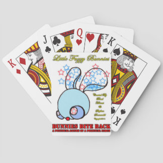 Offiziell Little Fuzzy Bunnies Poster 2 von 3 Spielkarten