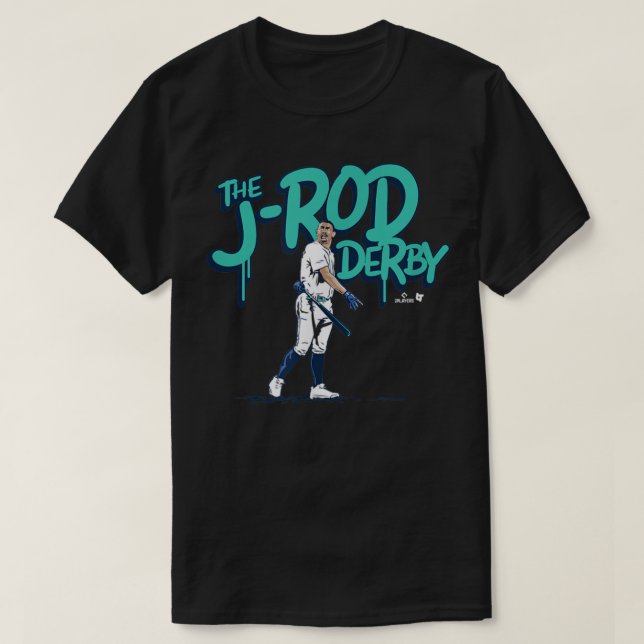 Offiziell lizenziert - Julio Rodriguez The J-Rod D T-Shirt (Design vorne)