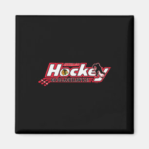 Offiziell lizenzierte Chicago Blackhawks-Hockeybek Magnet
