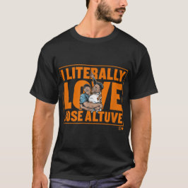 Offiziell lizenzierte Jose Altuve - buchstäblich L T-Shirt