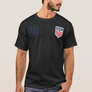 Offiziell lizenzierte US-Fußball Folarin Balogun T-Shirt