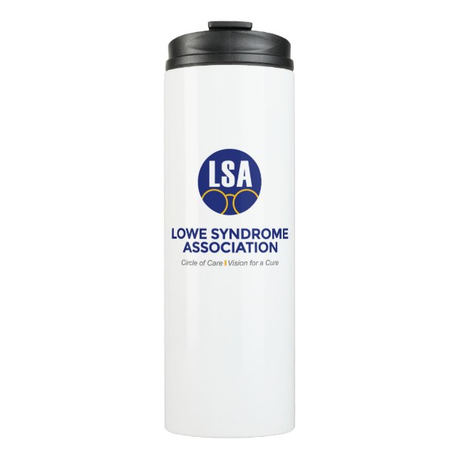 Offiziell LSA Merchandise - Coffee Tumbler Thermosbecher (Vorderseite)