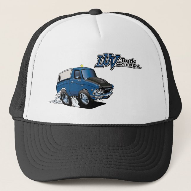 Offiziell Luv Truck Garage Trucker Hat Truckerkappe (Vorderseite)